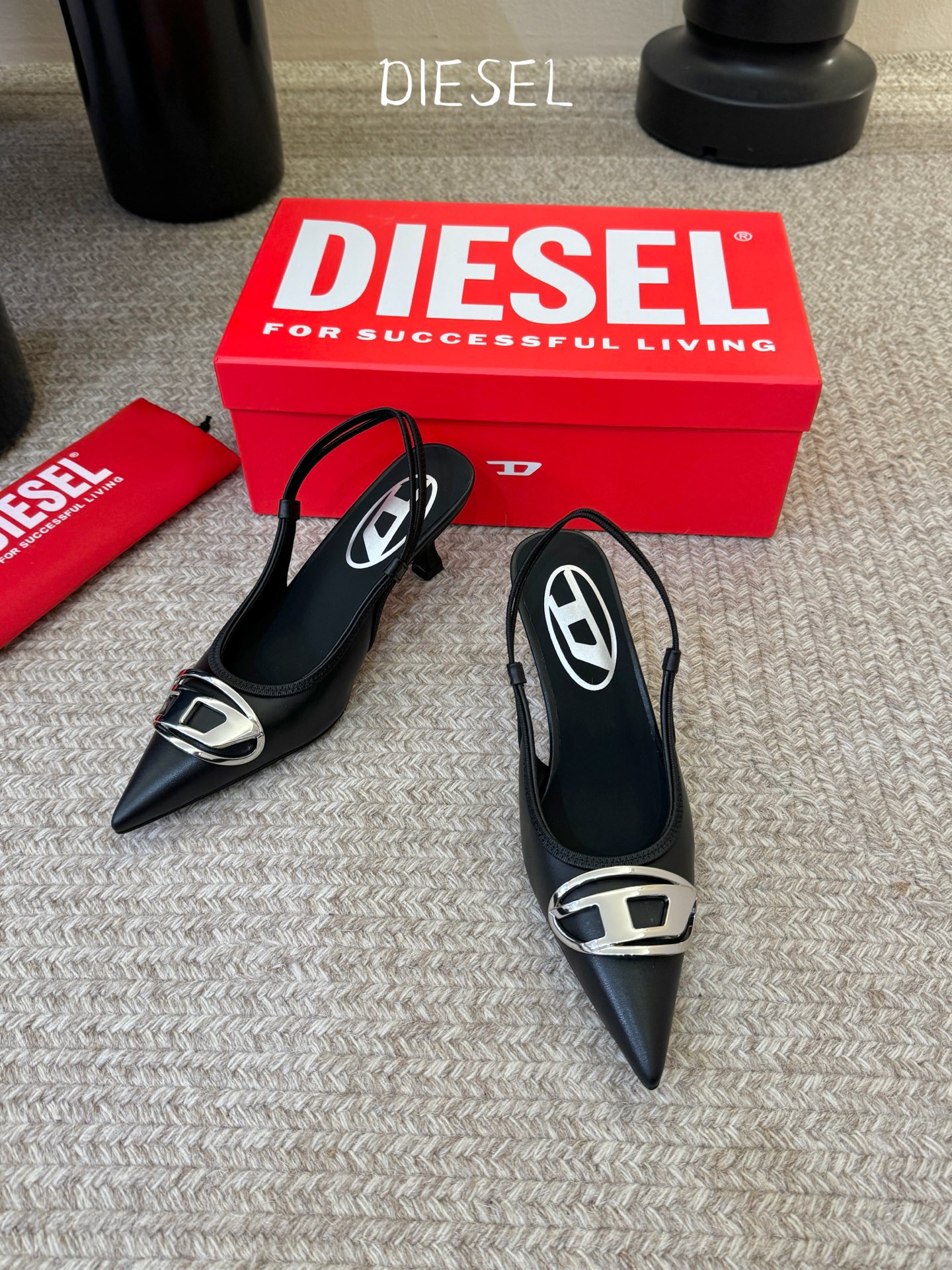 Designer Heeled Shoe