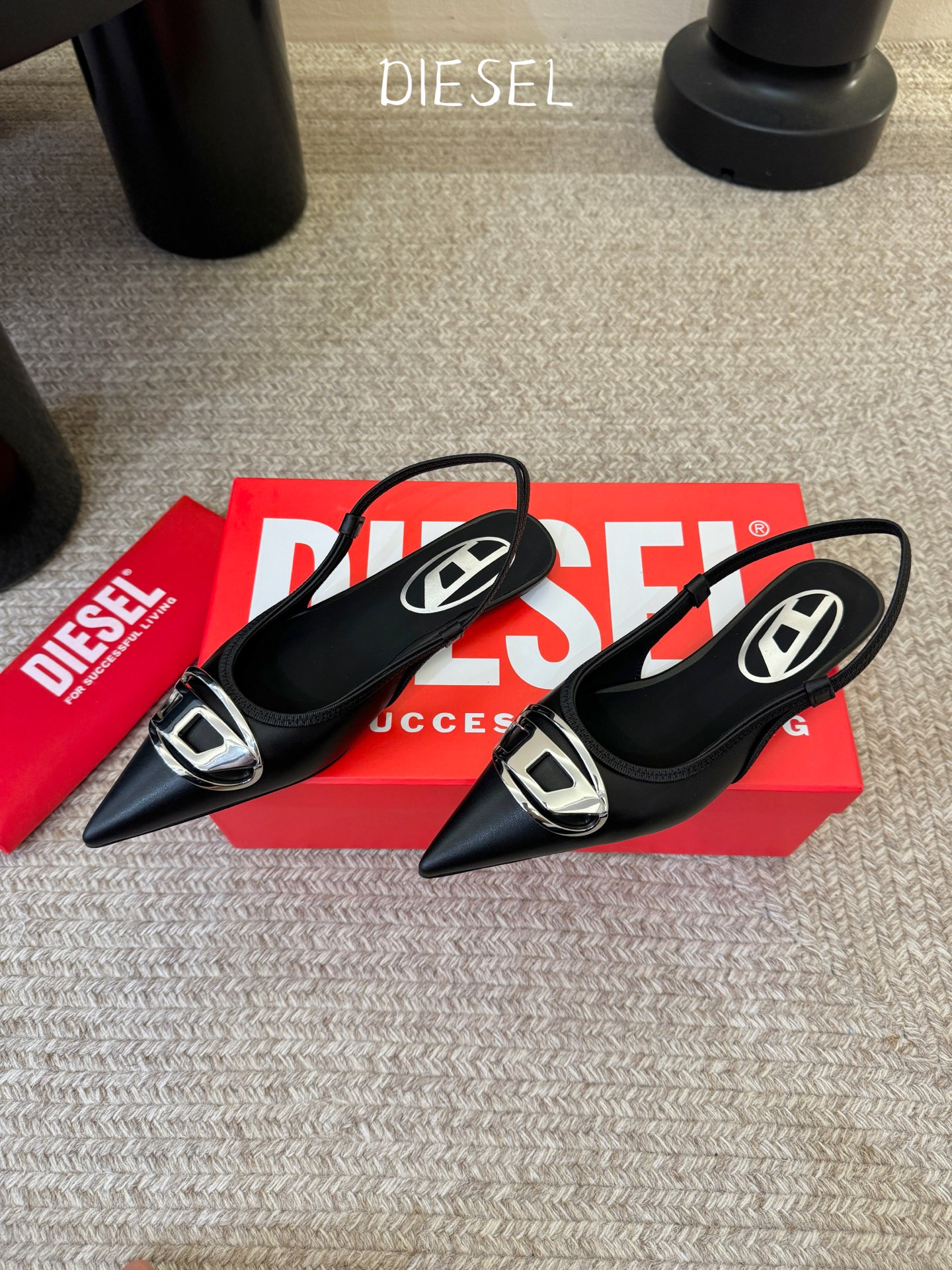 Designer Heeled Shoe