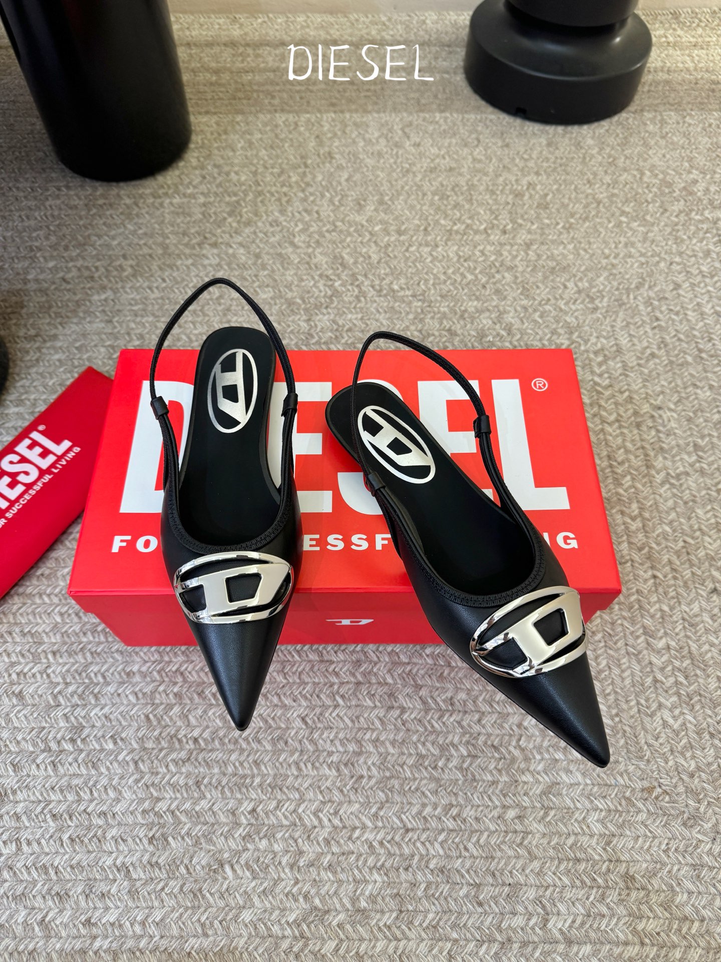Designer Heeled Shoe