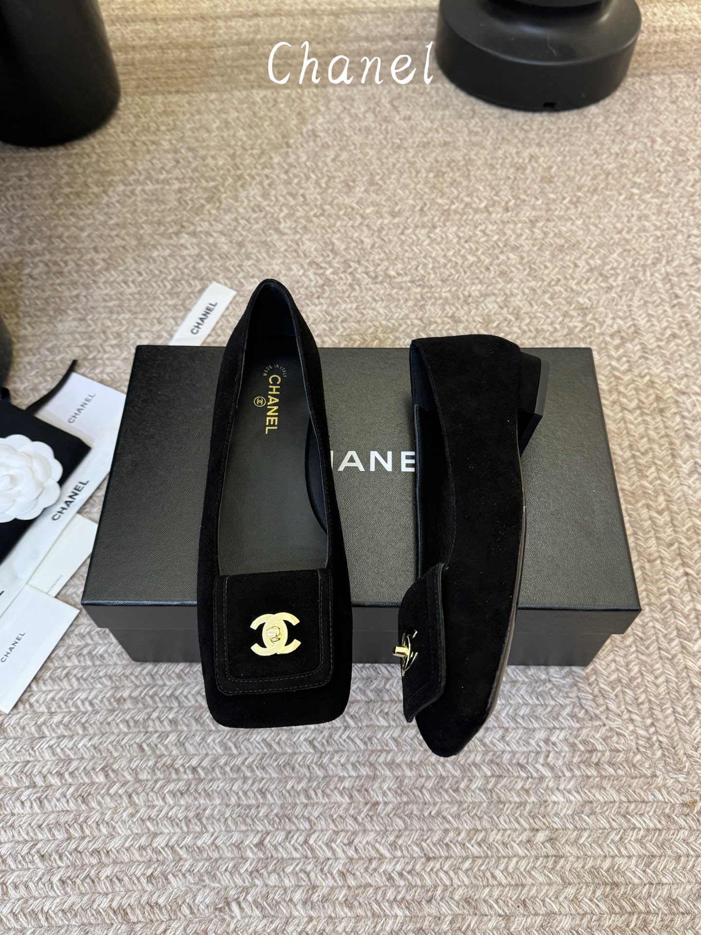 CHANE*2026香奈早春爆品单鞋妥妥的自留款！！比经典款Slingback舒服太多啦！每个颜色上脚都