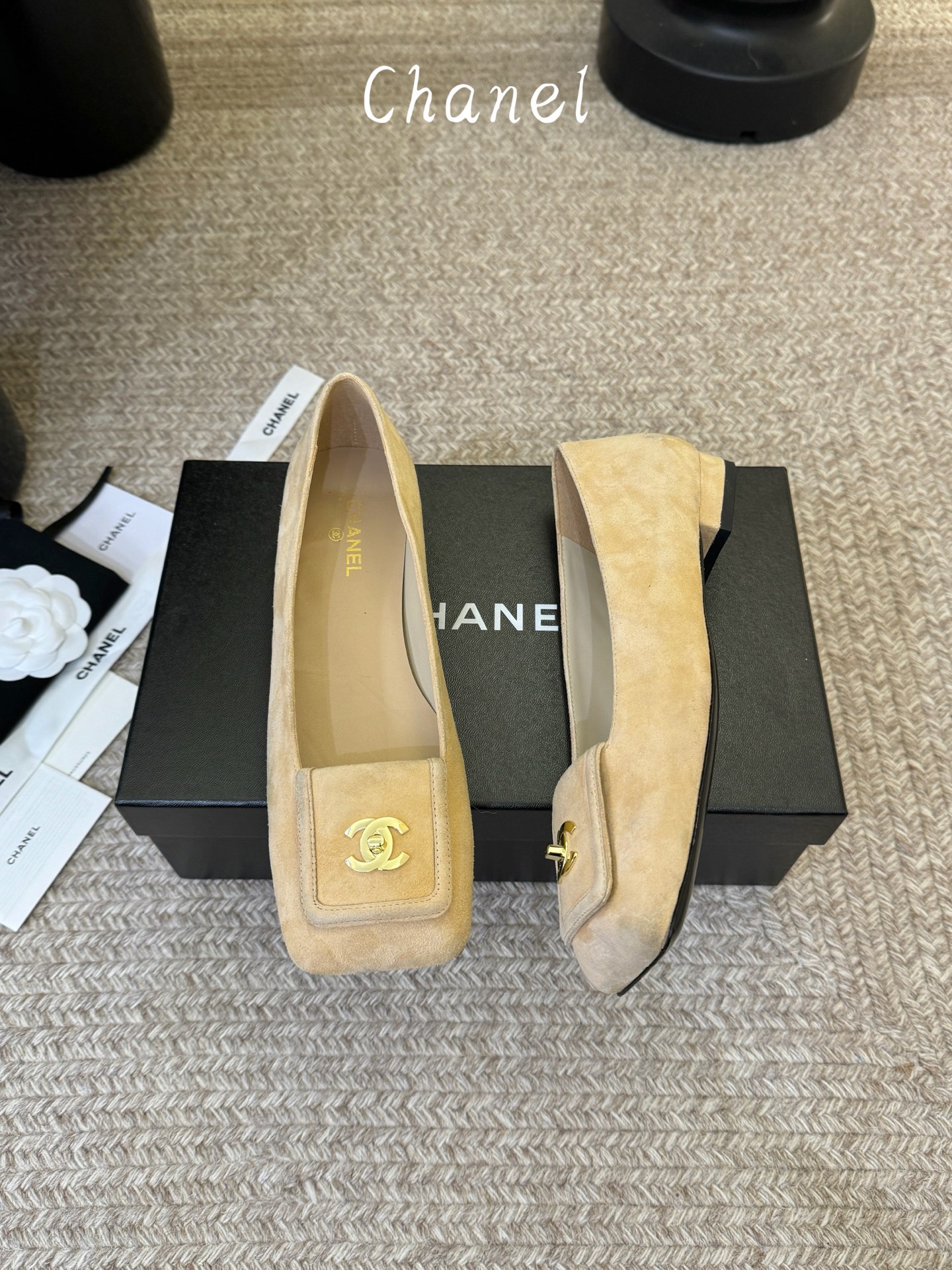 CHANE*2026香奈早春爆品单鞋妥妥的自留款！！比经典款Slingback舒服太多啦！每个颜色上脚都