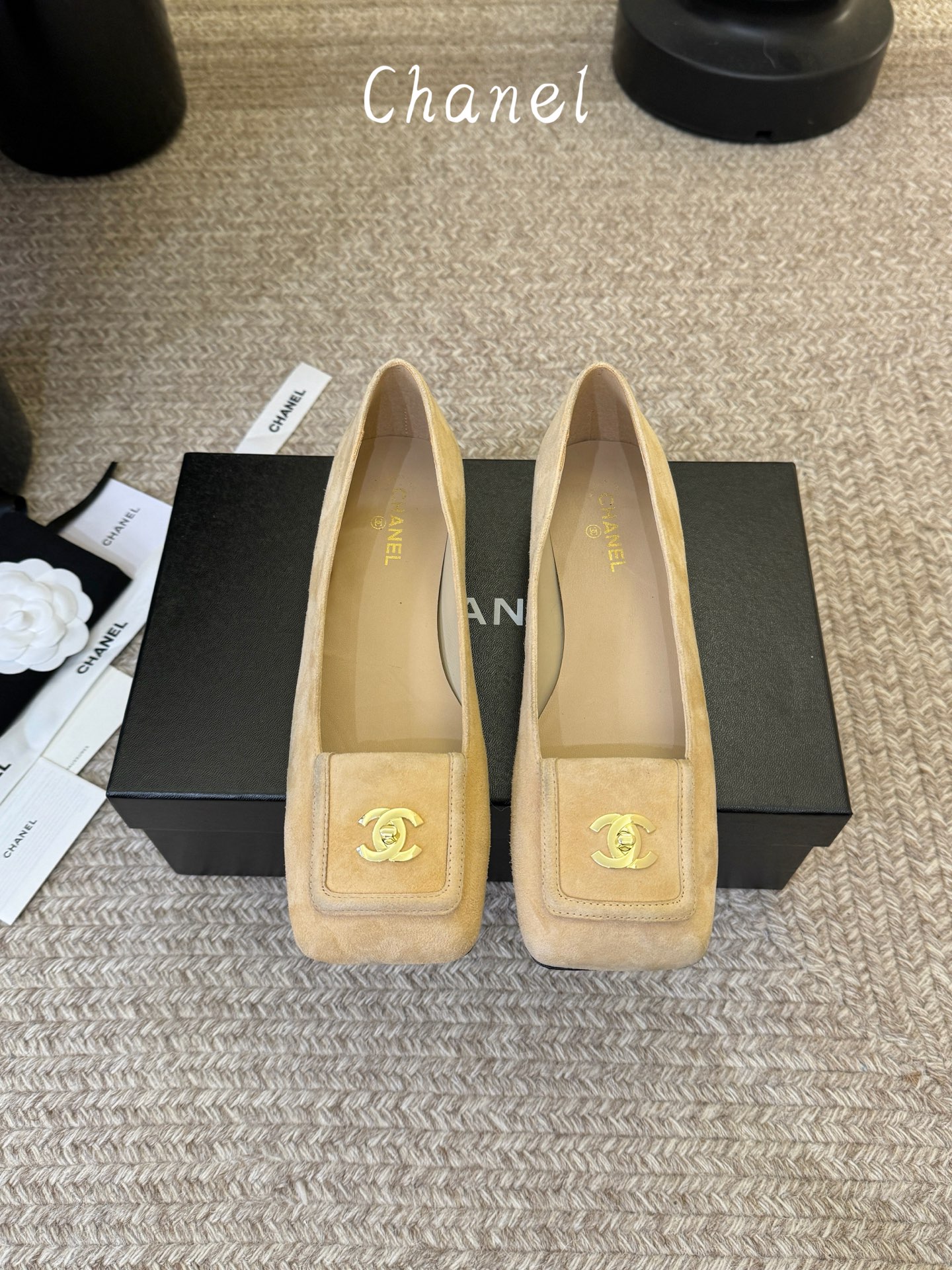 CHANE*2026香奈早春爆品单鞋妥妥的自留款！！比经典款Slingback舒服太多啦！每个颜色上脚都