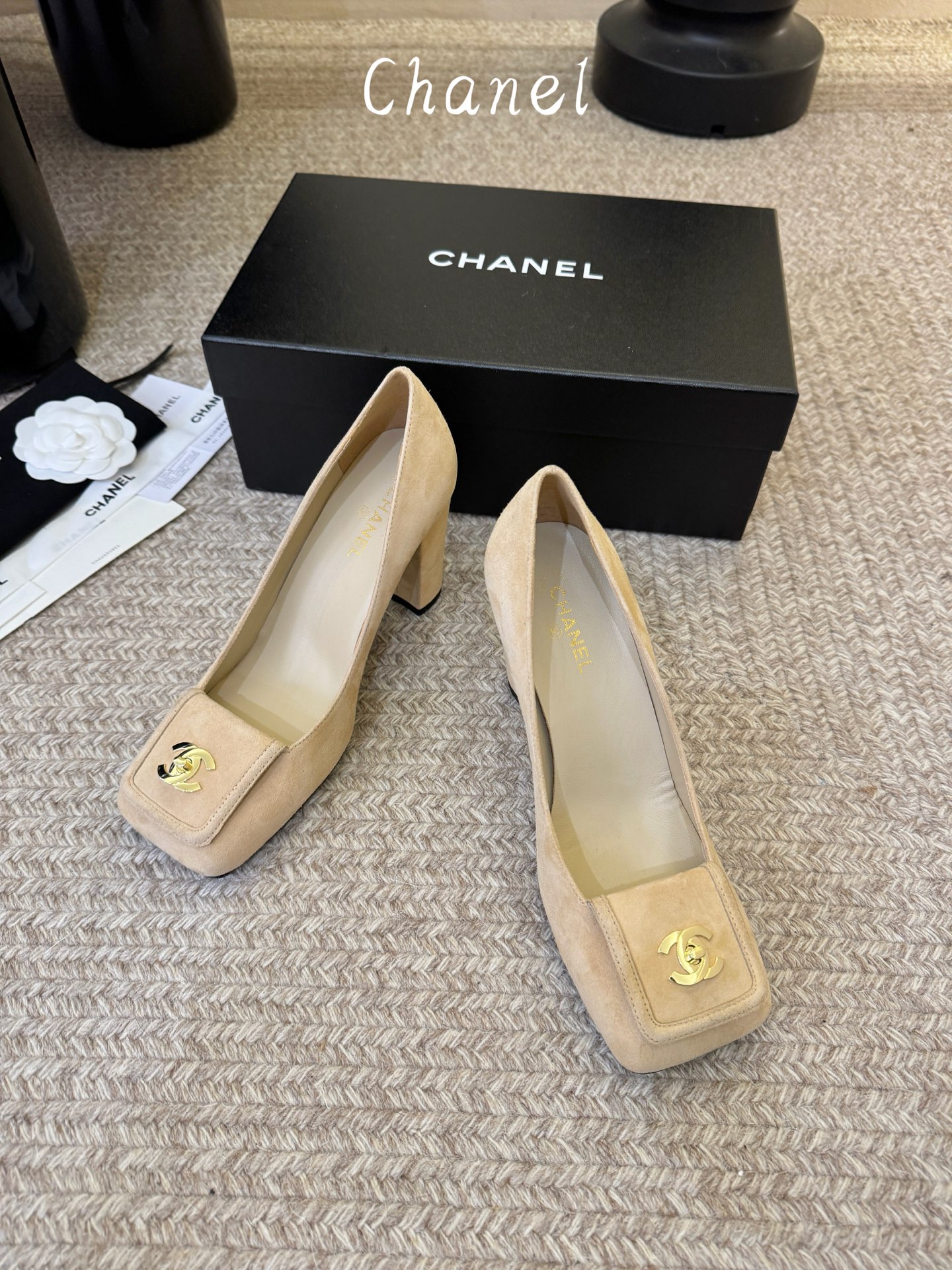 CHANE*2026香奈早春爆品单鞋妥妥的自留款！！比经典款Slingback舒服太多啦！每个颜色上脚都