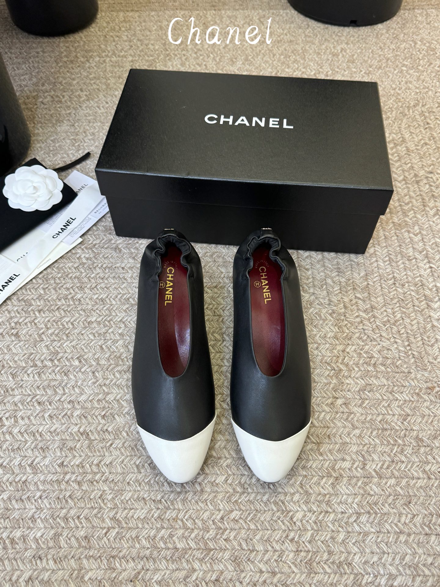 CHANE*2026香奈早春爆品小跟鞋妥妥的自留款！！比经典款Slingback舒服太多啦！每个颜色上脚