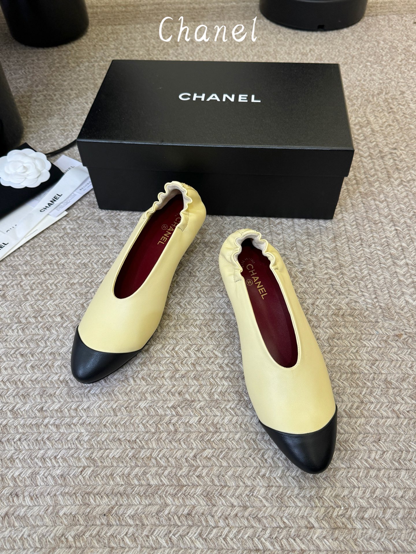 CHANE*2026香奈早春爆品小跟鞋妥妥的自留款！！比经典款Slingback舒服太多啦！每个颜色上脚