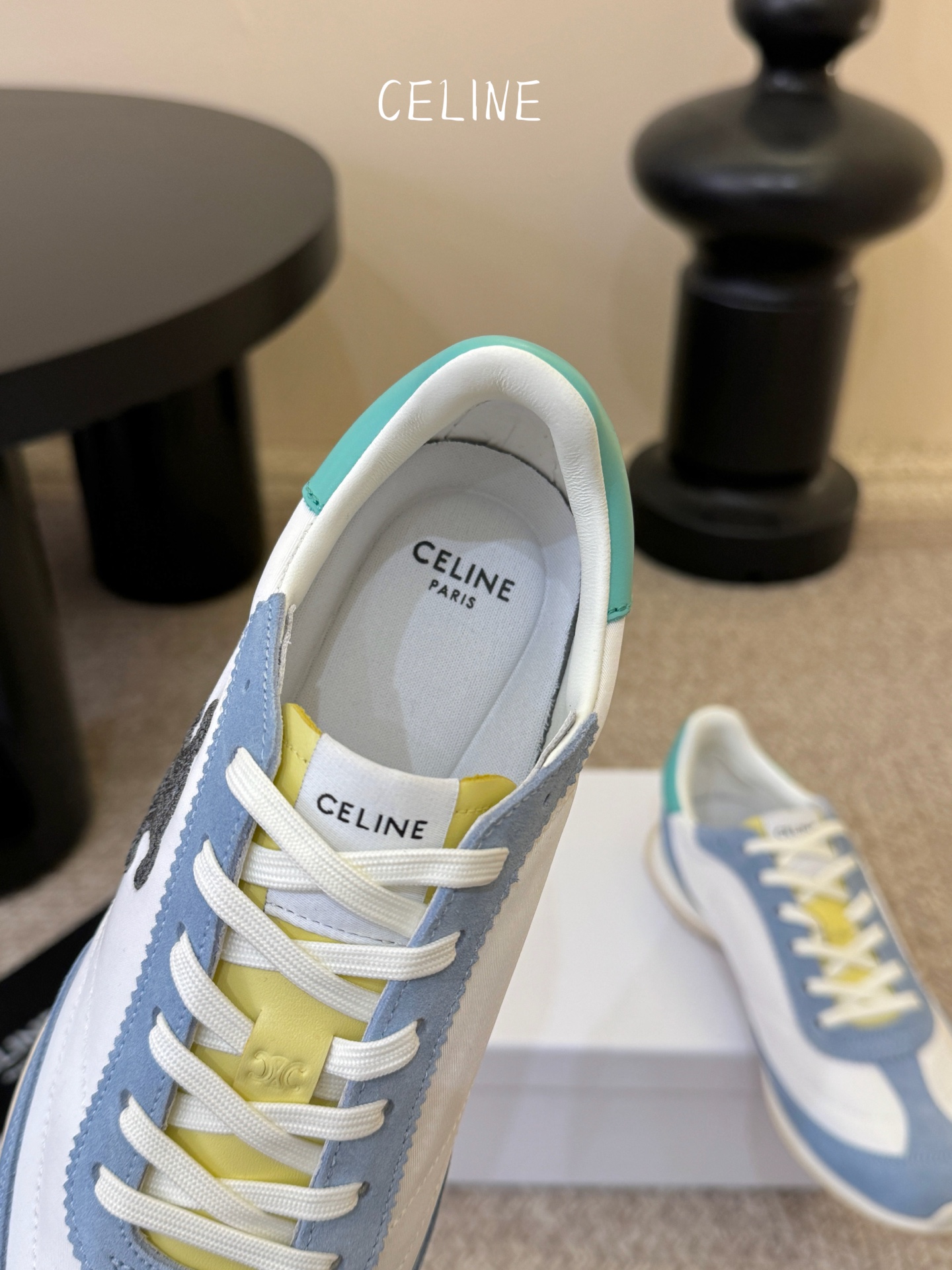 Celine Celin*凯旋门 运动鞋德训鞋阿甘鞋