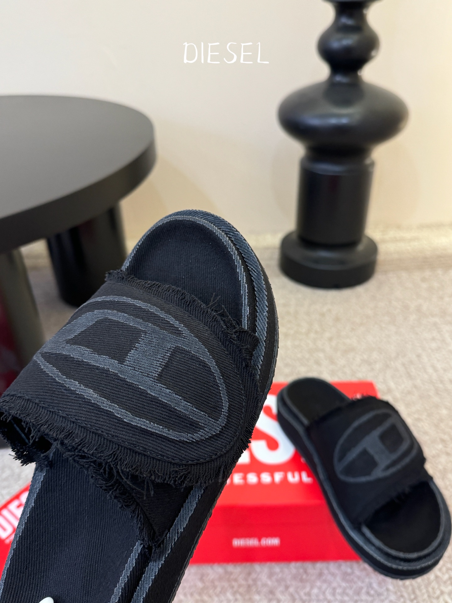 Designer Heeled Shoe