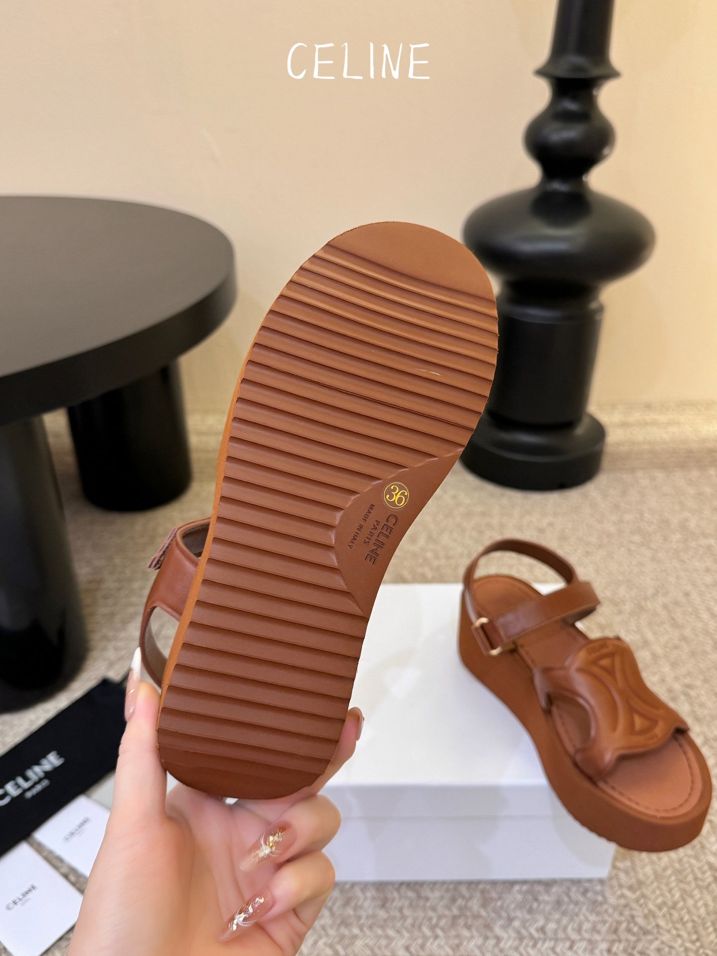 Designer Slide Sandal