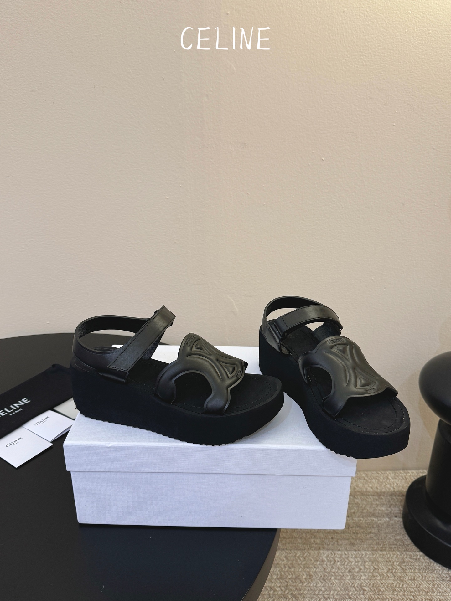 Designer Slide Sandal
