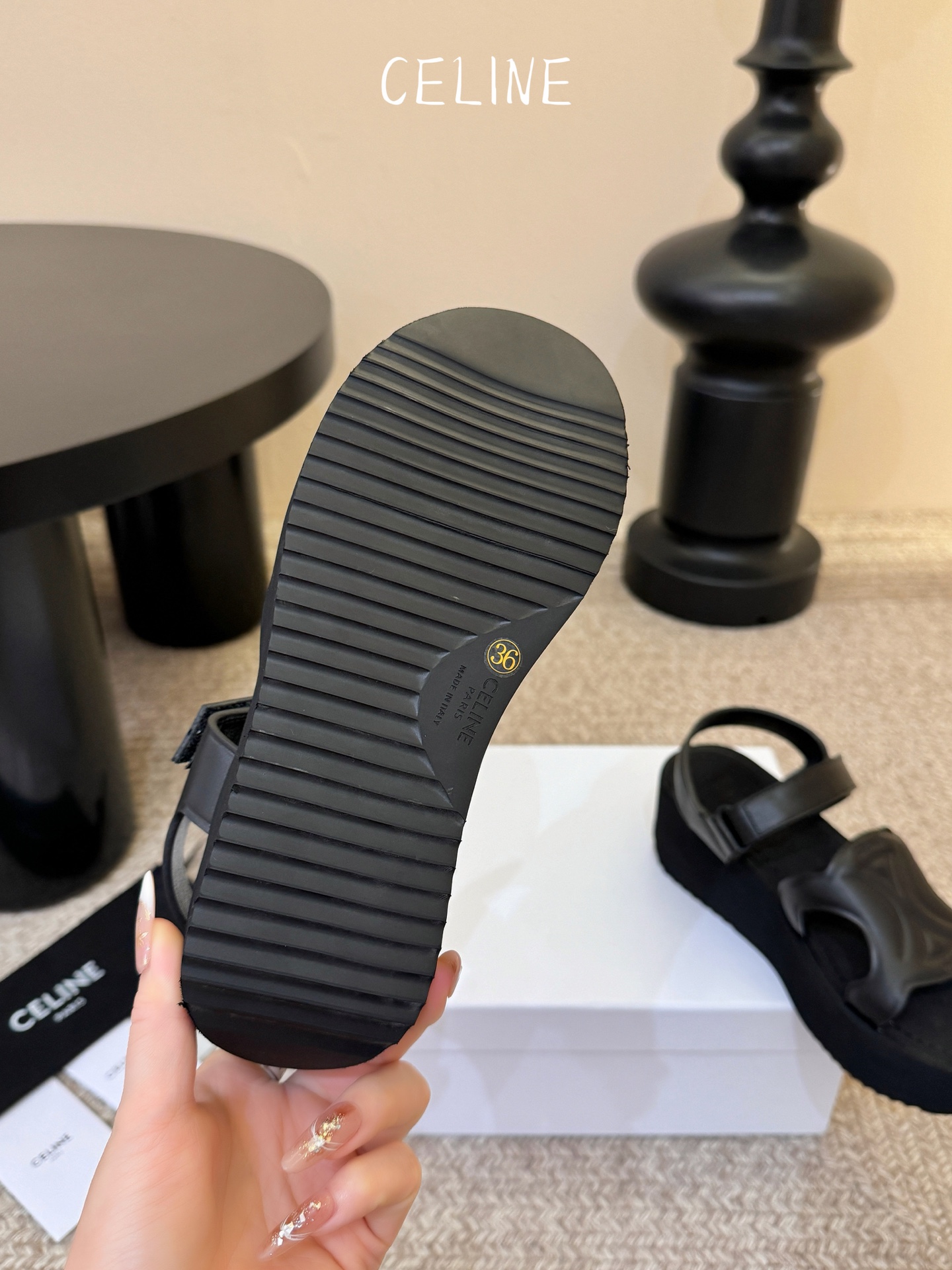 Designer Slide Sandal