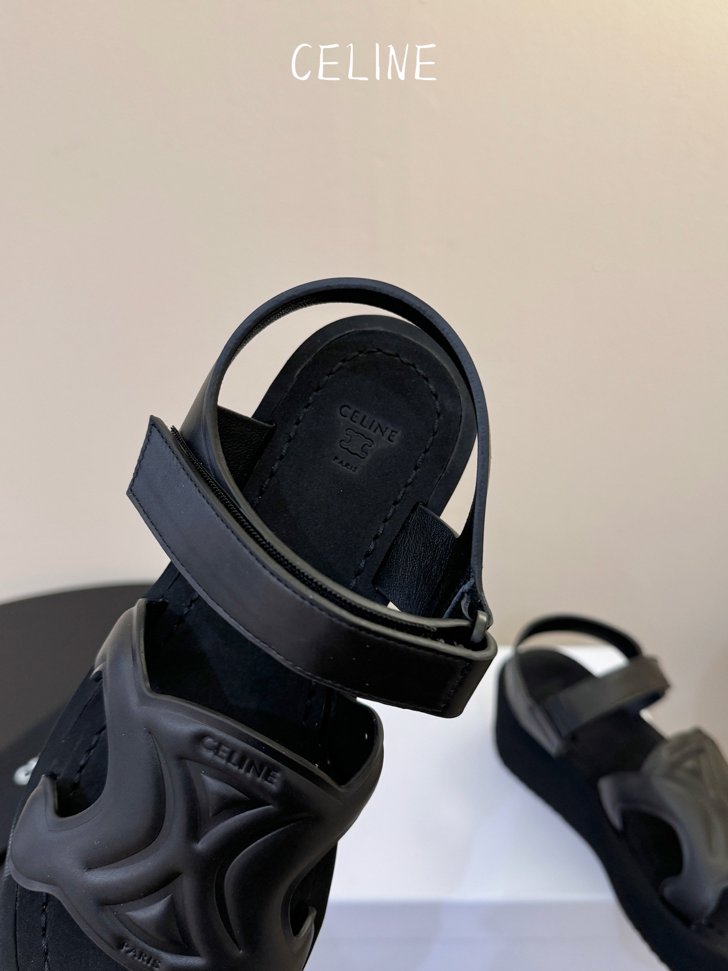 Designer Slide Sandal