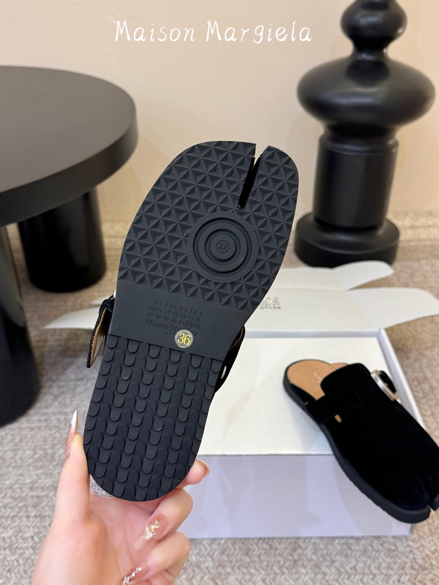 Designer Slide Sandal