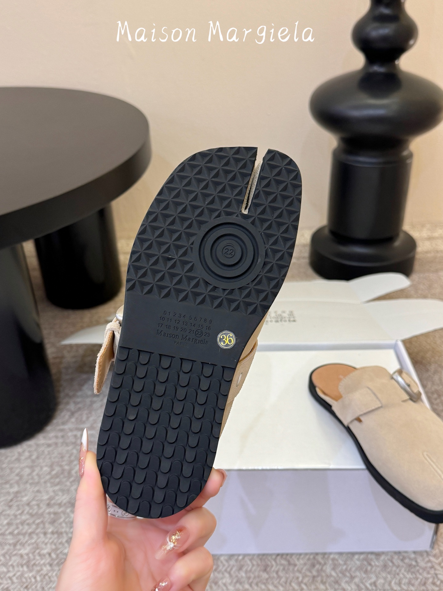 Designer Slide Sandal