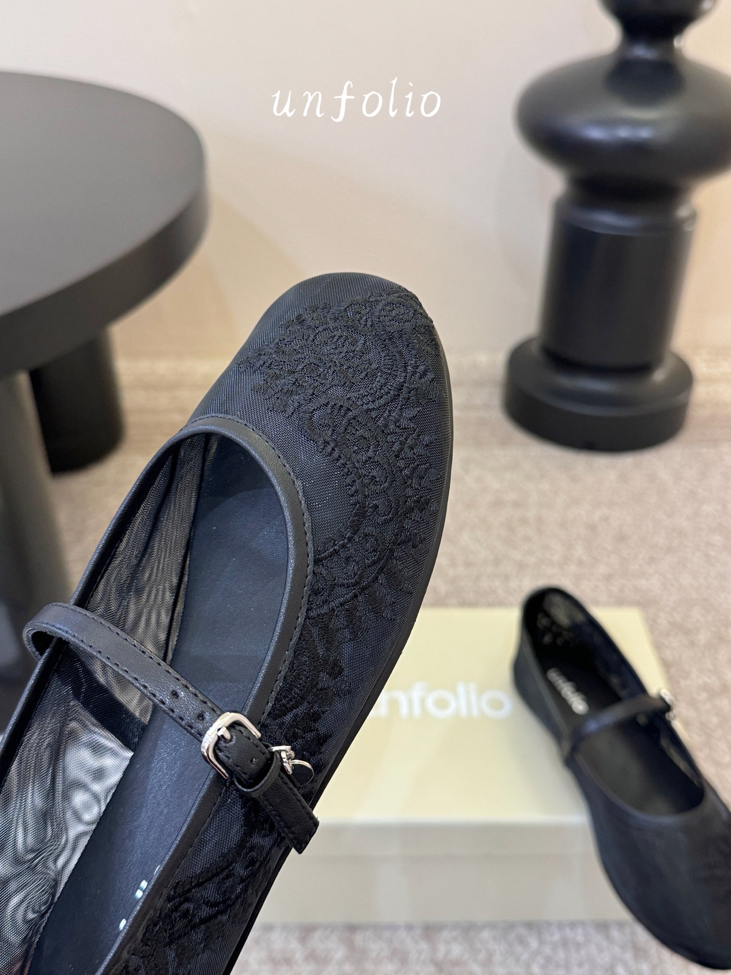 Designer Mary Jane Shoe
