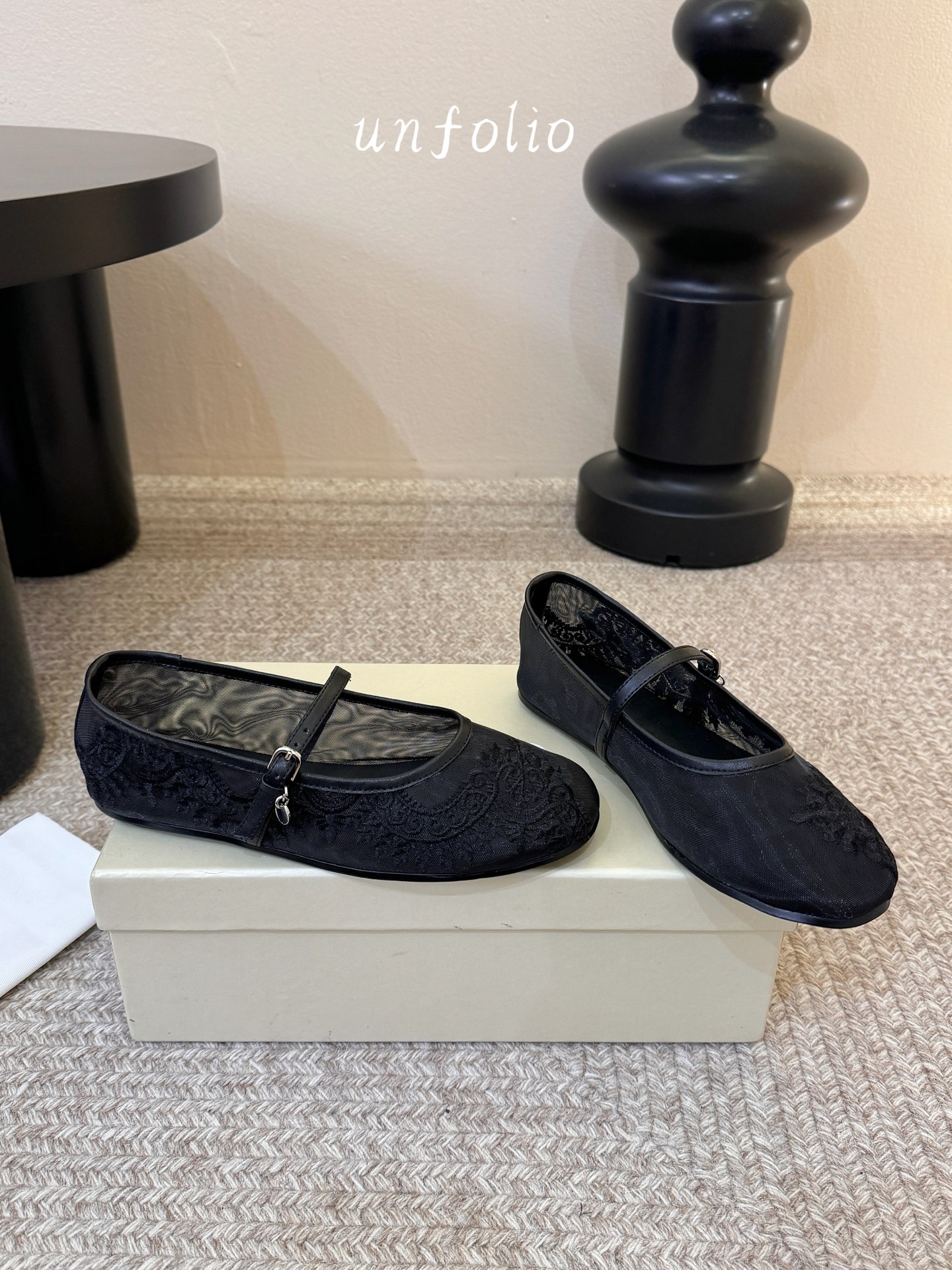 Designer Mary Jane Shoe