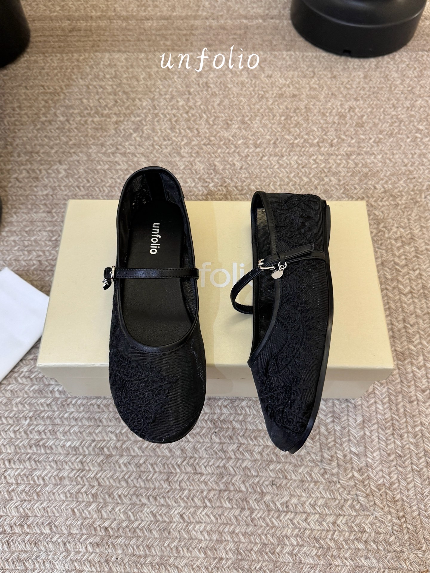 Designer Mary Jane Shoe