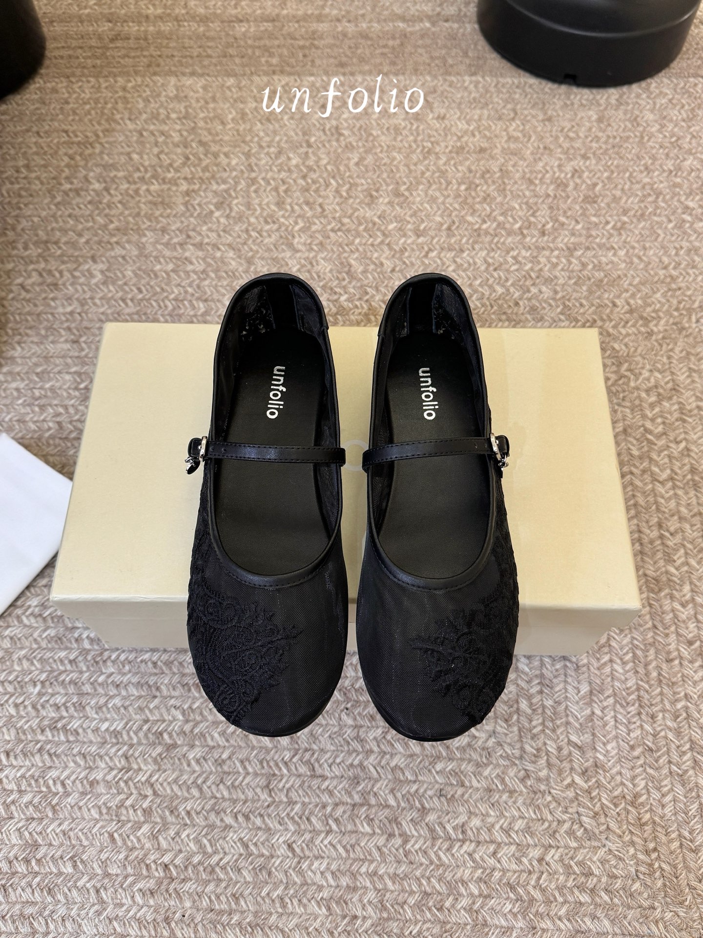 Designer Mary Jane Shoe