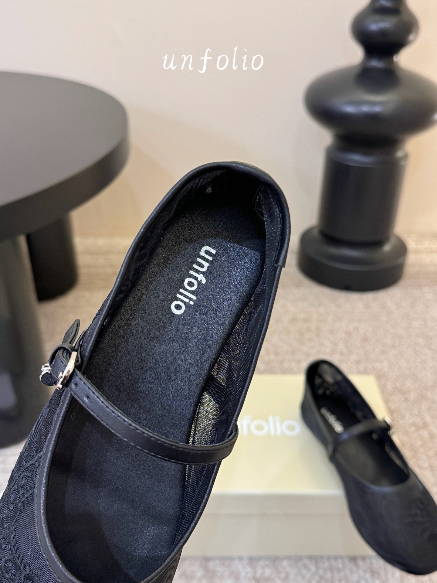 Designer Mary Jane Shoe