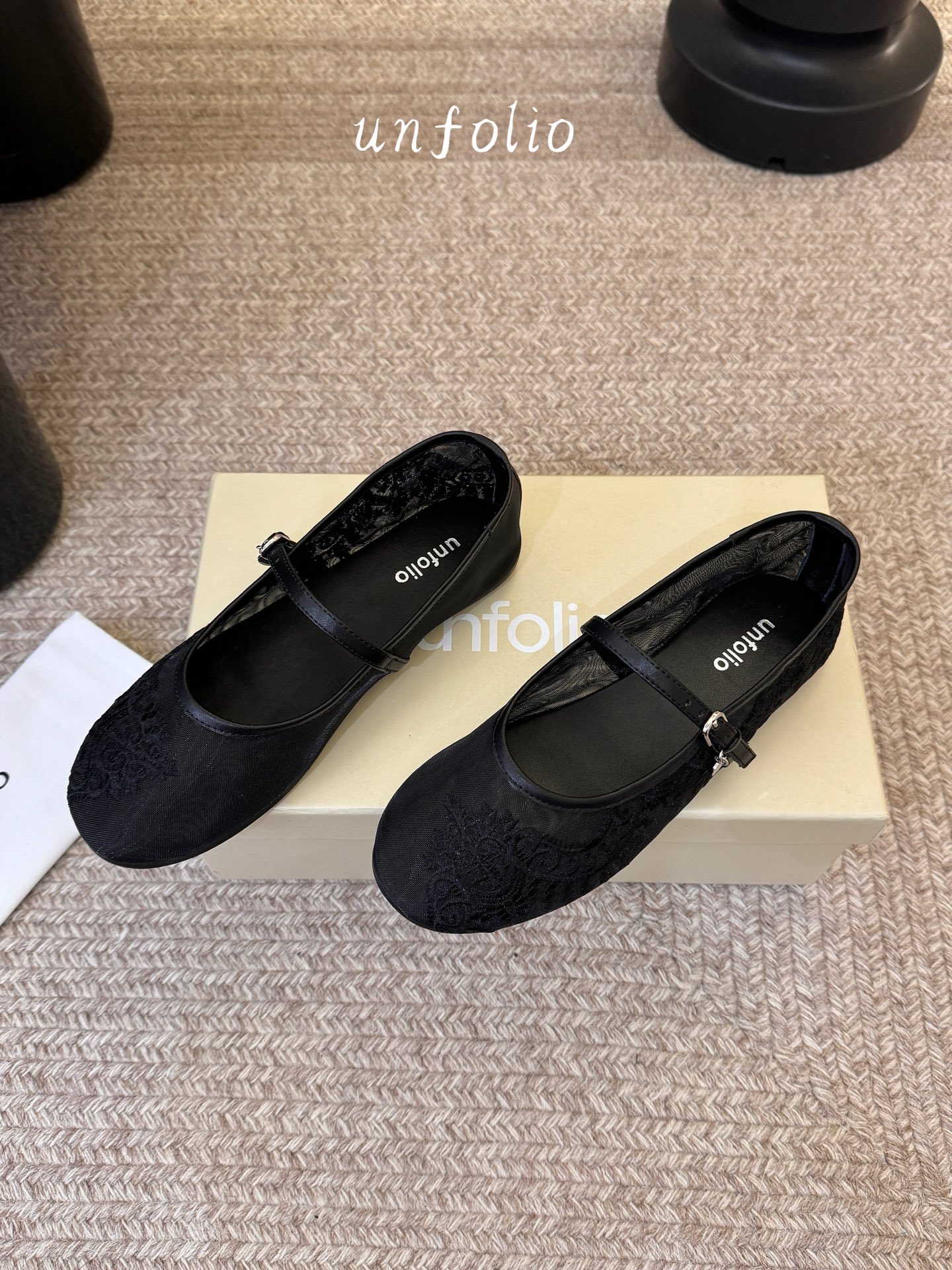 Designer Mary Jane Shoe