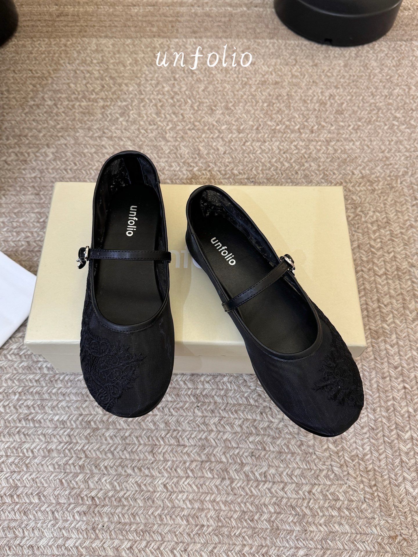 Designer Mary Jane Shoe