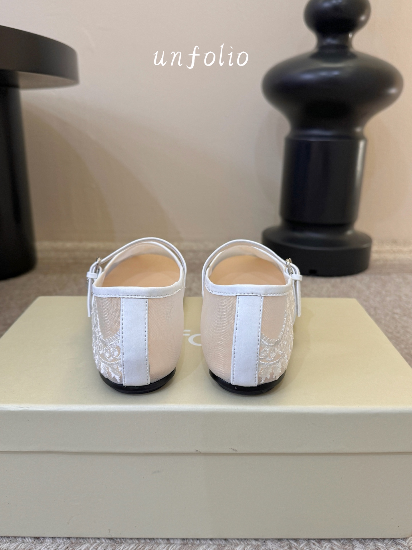 Designer Mary Jane Shoe