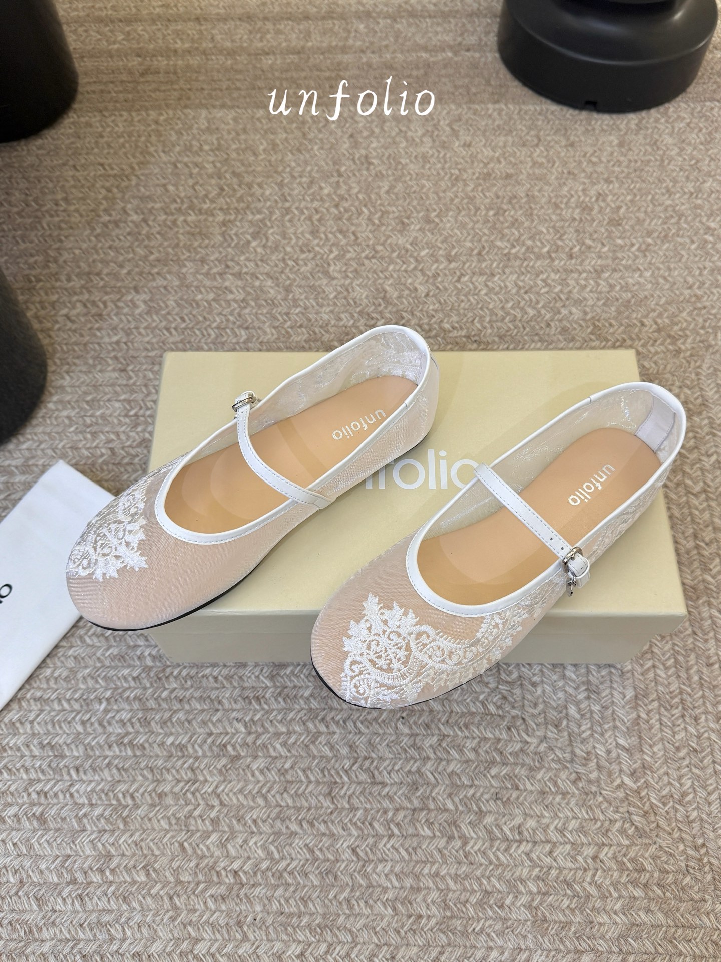 Designer Mary Jane Shoe