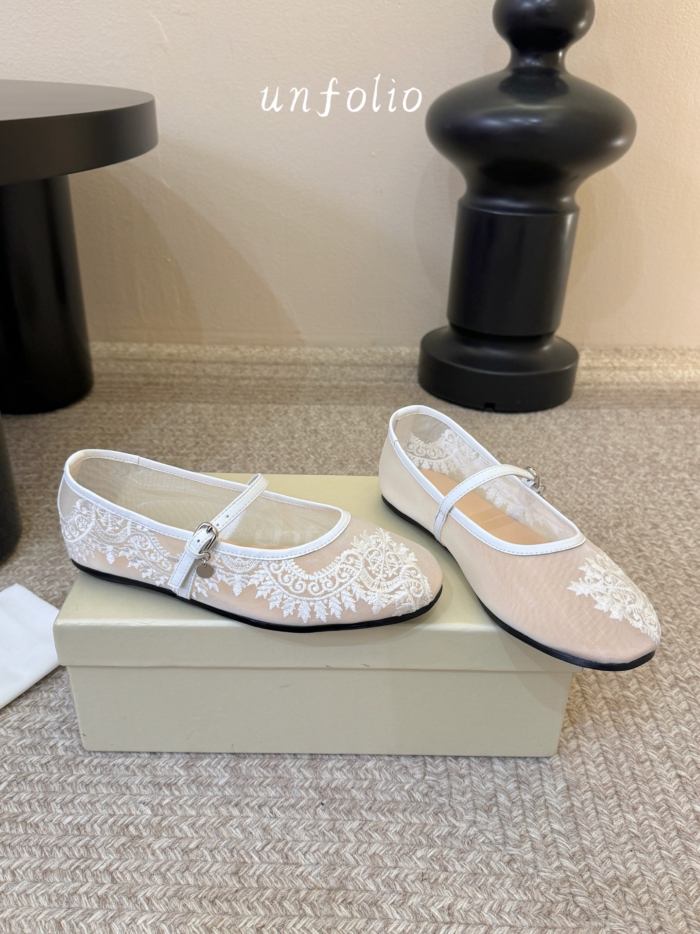 Designer Mary Jane Shoe
