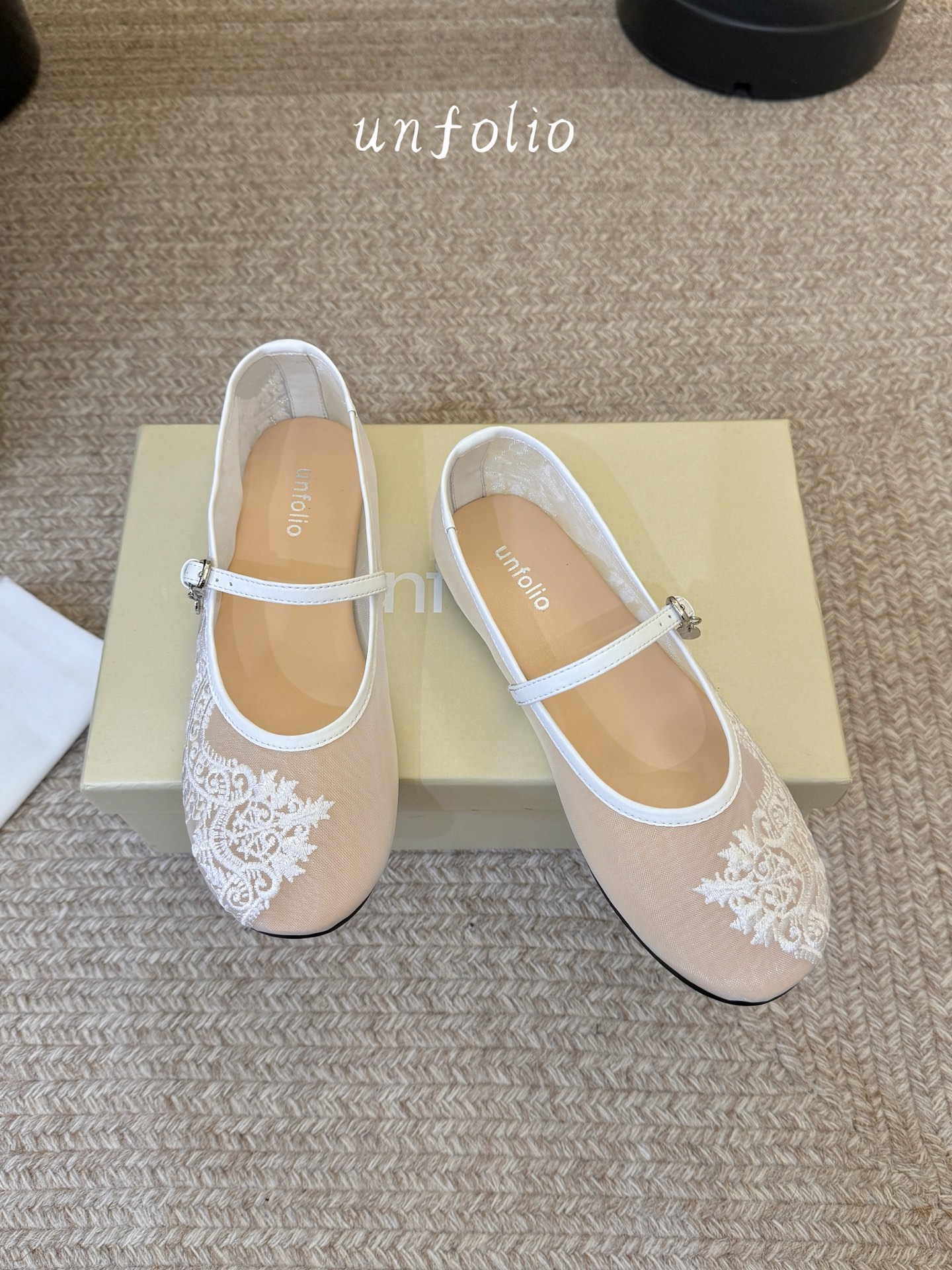 Designer Mary Jane Shoe