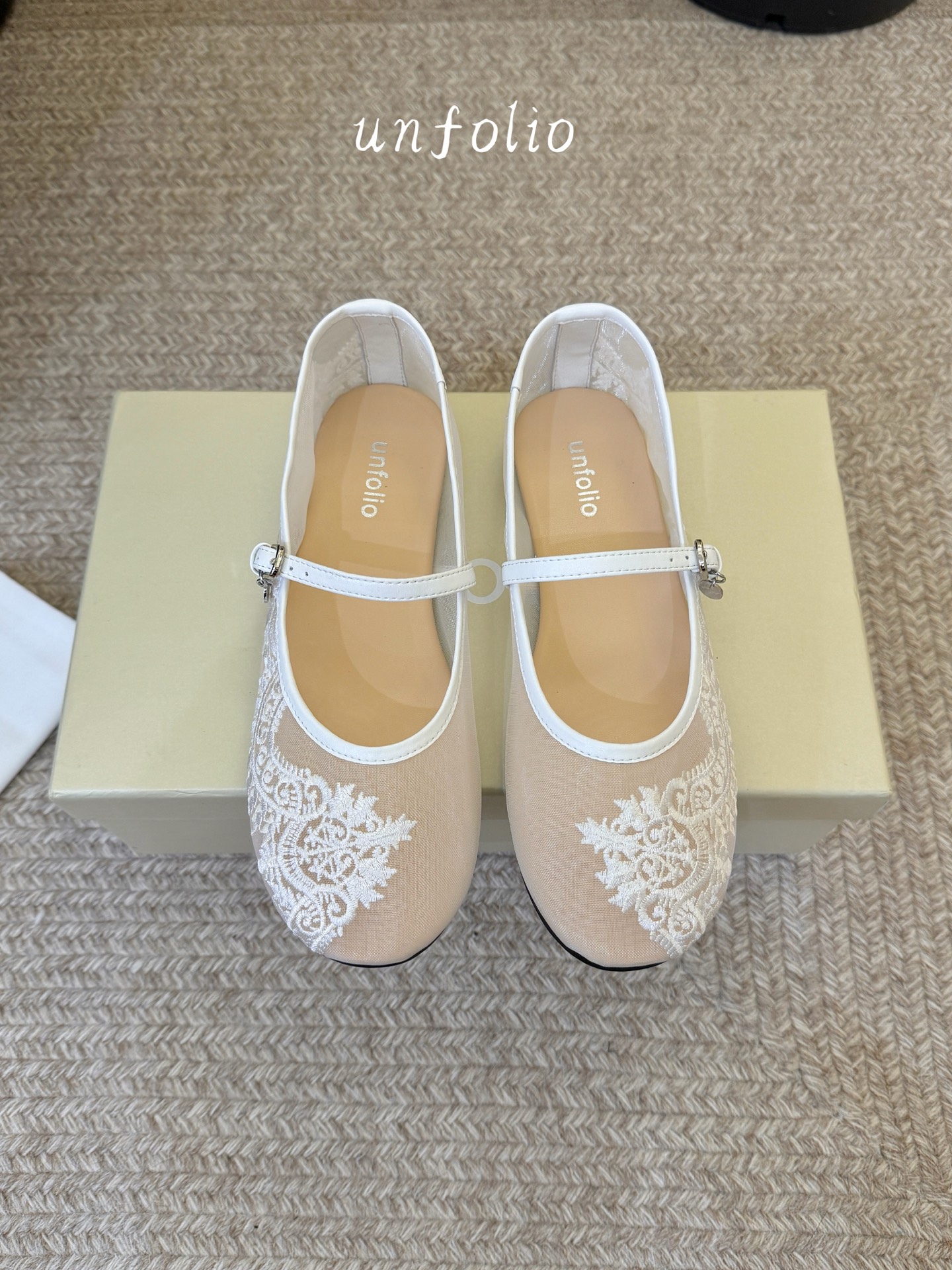 Designer Mary Jane Shoe