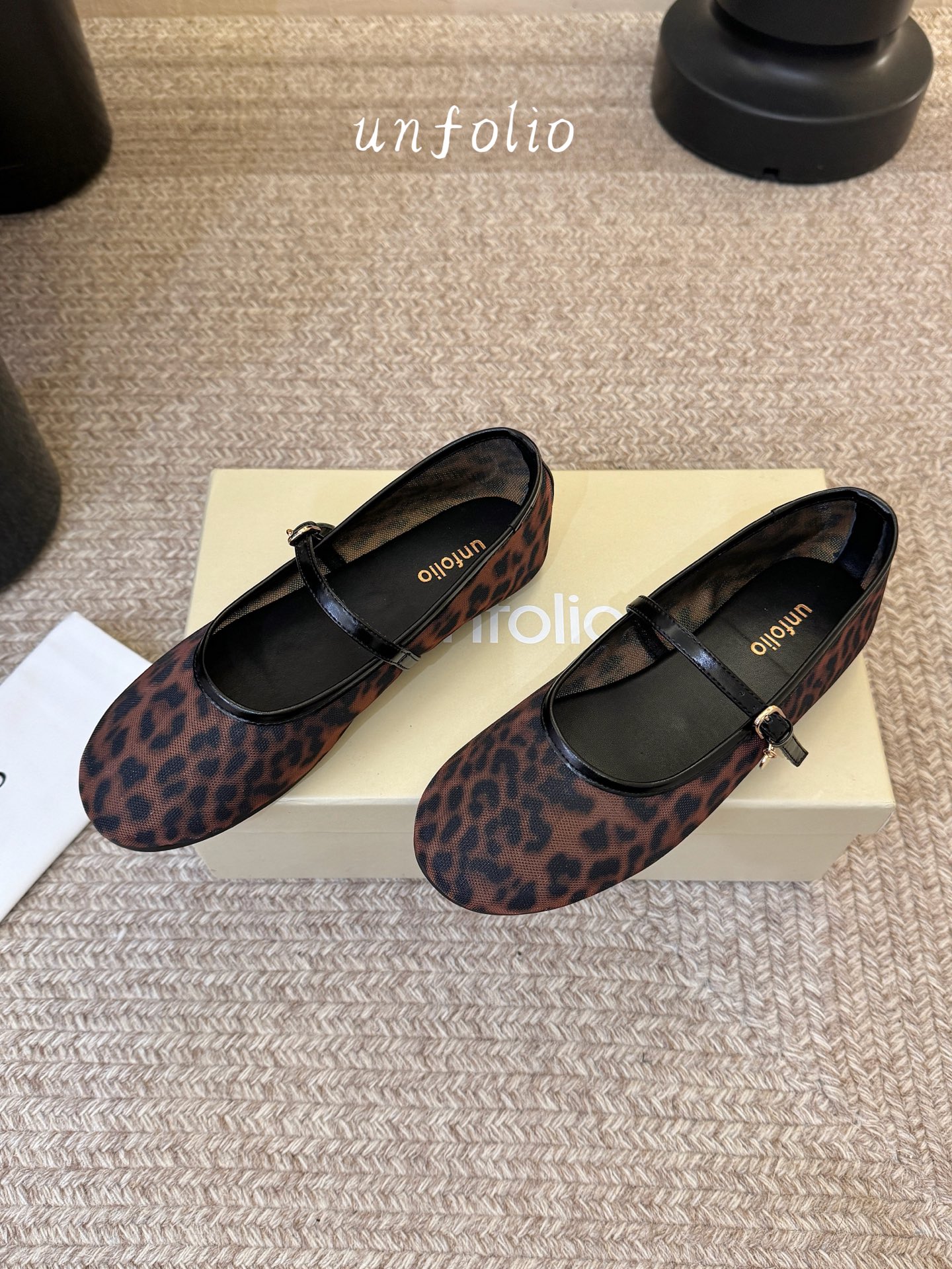 Designer Mary Jane Shoe