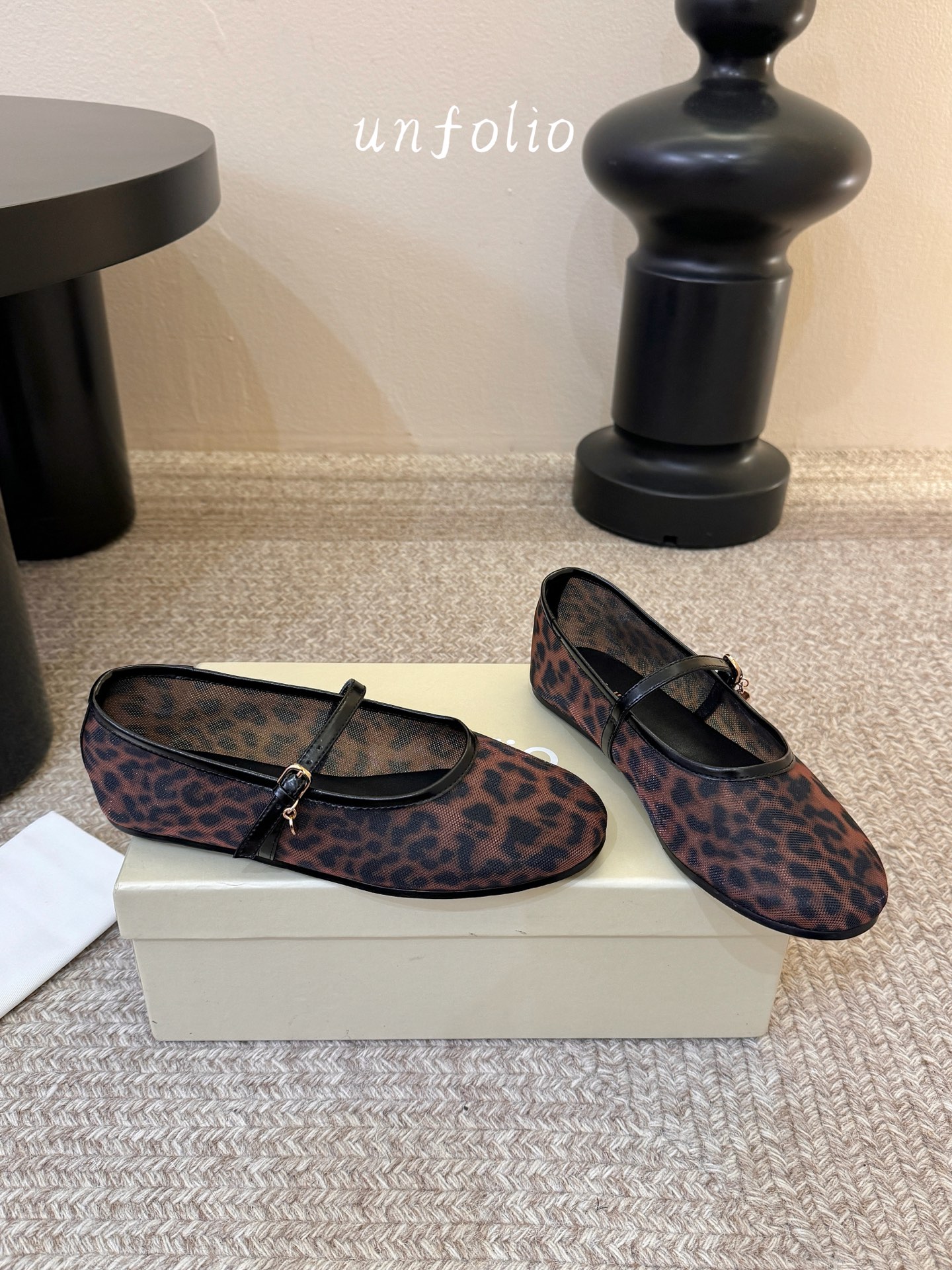 Designer Mary Jane Shoe