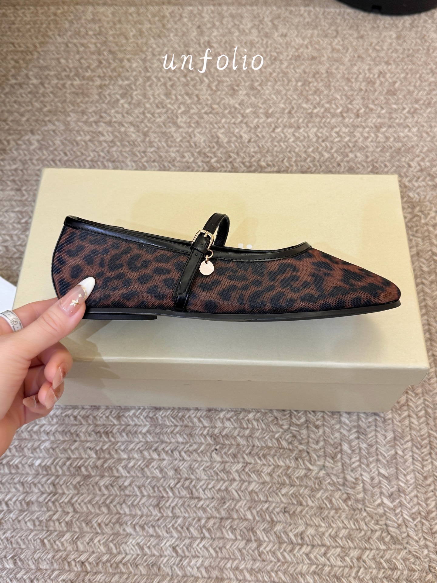 Designer Mary Jane Shoe