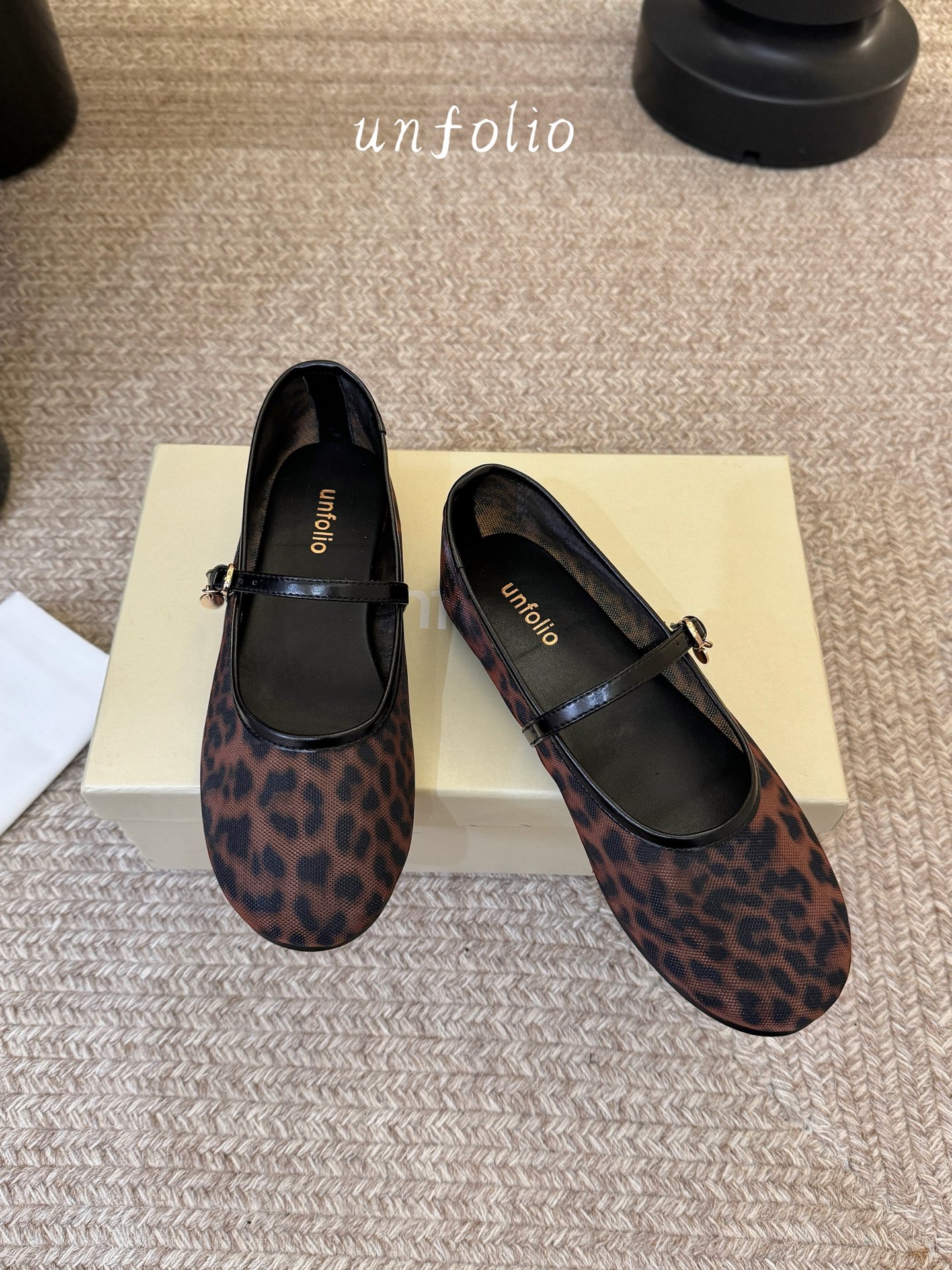Designer Mary Jane Shoe