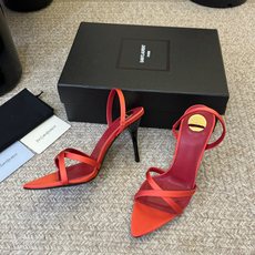 Saint Laurent / YSL圣罗兰金属字母logo高跟凉鞋YSL姐姐的美丽尤物高跟鞋 又是人间 Saint Laurent / YSL圣罗兰金属字母logo高跟凉鞋YSL姐姐的美丽尤物高跟鞋 又是人间