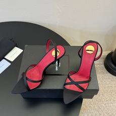 Saint Laurent / YSL圣罗兰金属字母logo高跟凉鞋YSL姐姐的美丽尤物高跟鞋 又是人间 Saint Laurent / YSL圣罗兰金属字母logo高跟凉鞋YSL姐姐的美丽尤物高跟鞋 又是人间