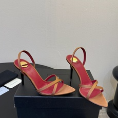 Saint Laurent / YSL圣罗兰金属字母logo高跟凉鞋YSL姐姐的美丽尤物高跟鞋 又是人间 Saint Laurent / YSL圣罗兰金属字母logo高跟凉鞋YSL姐姐的美丽尤物高跟鞋 又是人间
