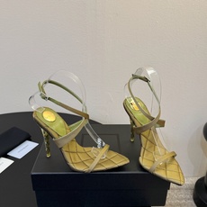 Saint Laurent / YSL圣罗兰金属字母logo高跟凉鞋YSL姐姐的美丽尤物高跟鞋 又是人间 Saint Laurent / YSL圣罗兰金属字母logo高跟凉鞋YSL姐姐的美丽尤物高跟鞋 又是人间