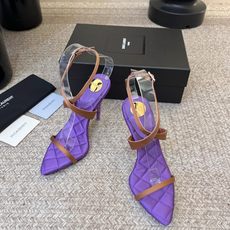 Saint Laurent / YSL圣罗兰金属字母logo高跟凉鞋YSL姐姐的美丽尤物高跟鞋 又是人间 Saint Laurent / YSL圣罗兰金属字母logo高跟凉鞋YSL姐姐的美丽尤物高跟鞋 又是人间