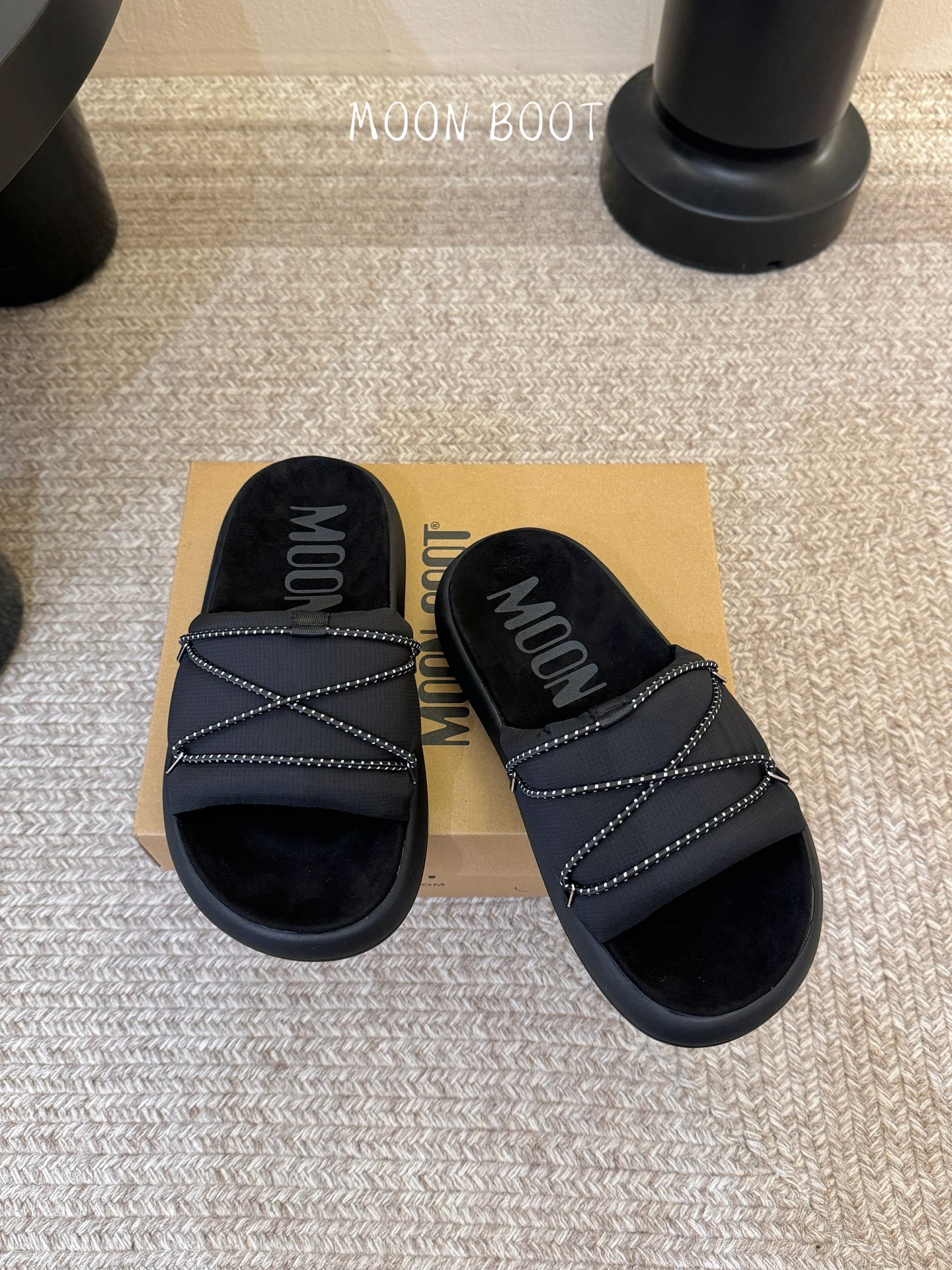 MOoNBOOT 高奢夏季新款凉鞋 厚底增高气质沙滩凉鞋 原版购入开发 。无法抗拒的精致！尺码：35-3