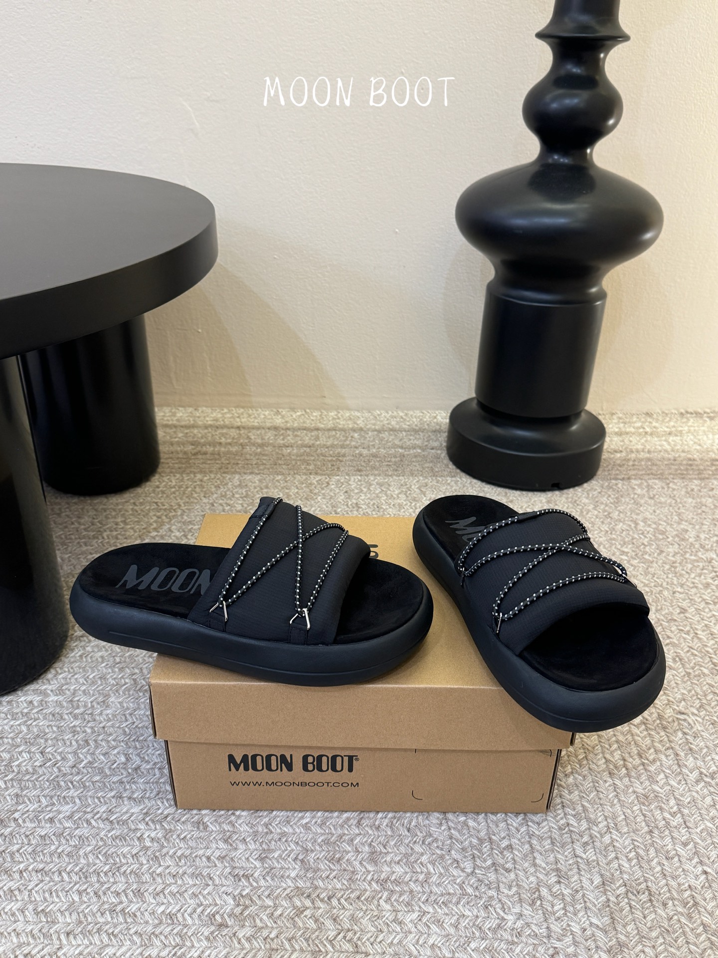 MOoNBOOT 高奢夏季新款凉鞋 厚底增高气质沙滩凉鞋 原版购入开发 。无法抗拒的精致！尺码：35-3