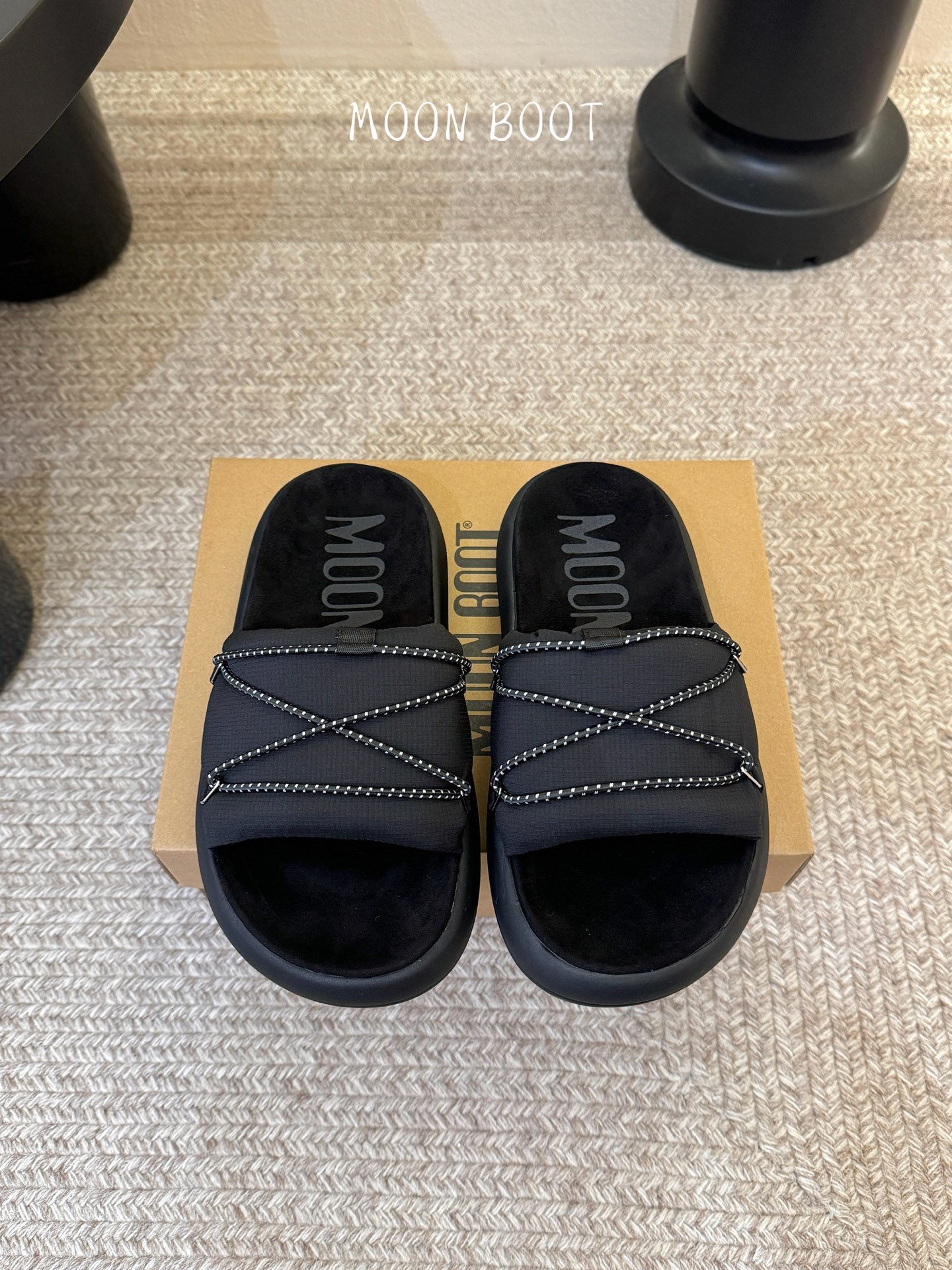 MOoNBOOT 高奢夏季新款凉鞋 厚底增高气质沙滩凉鞋 原版购入开发 。无法抗拒的精致！尺码：35-3