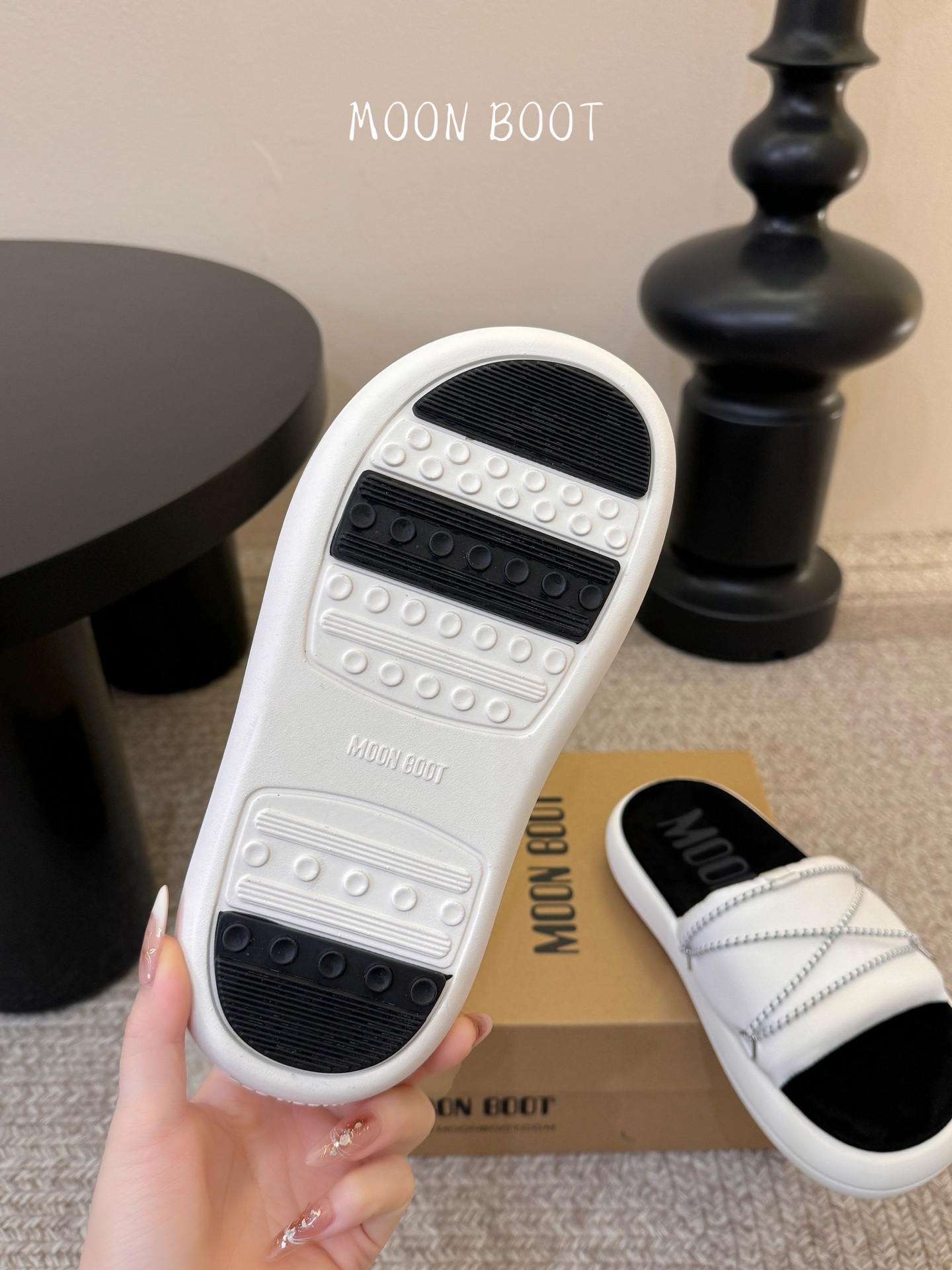 MOoNBOOT 高奢夏季新款凉鞋 厚底增高气质沙滩凉鞋 原版购入开发 。无法抗拒的精致！尺码：35-3