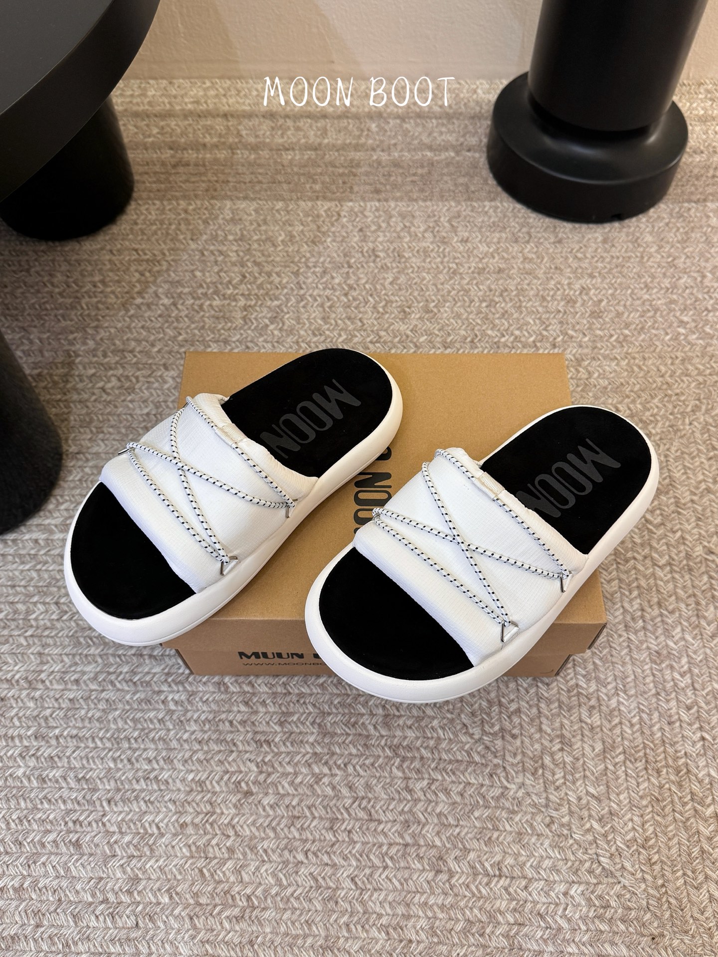 MOoNBOOT 高奢夏季新款凉鞋 厚底增高气质沙滩凉鞋 原版购入开发 。无法抗拒的精致！尺码：35-3