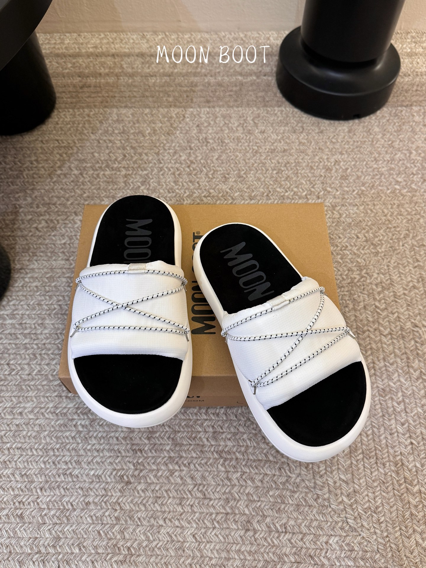 MOoNBOOT 高奢夏季新款凉鞋 厚底增高气质沙滩凉鞋 原版购入开发 。无法抗拒的精致！尺码：35-3