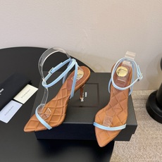 Saint Laurent / YSL圣罗兰金属字母logo高跟凉鞋YSL姐姐的美丽尤物高跟鞋 又是人间 Saint Laurent / YSL圣罗兰金属字母logo高跟凉鞋YSL姐姐的美丽尤物高跟鞋 又是人间