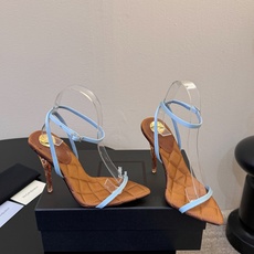 Saint Laurent / YSL圣罗兰金属字母logo高跟凉鞋YSL姐姐的美丽尤物高跟鞋 又是人间 Saint Laurent / YSL圣罗兰金属字母logo高跟凉鞋YSL姐姐的美丽尤物高跟鞋 又是人间