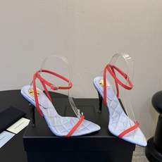 Saint Laurent / YSL圣罗兰金属字母logo高跟凉鞋YSL姐姐的美丽尤物高跟鞋 又是人间 Saint Laurent / YSL圣罗兰金属字母logo高跟凉鞋YSL姐姐的美丽尤物高跟鞋 又是人间