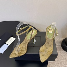 Saint Laurent / YSL圣罗兰金属字母logo高跟凉鞋YSL姐姐的美丽尤物高跟鞋 又是人间 Saint Laurent / YSL圣罗兰金属字母logo高跟凉鞋YSL姐姐的美丽尤物高跟鞋 又是人间
