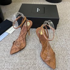 Saint Laurent / YSL圣罗兰金属字母logo高跟凉鞋YSL姐姐的美丽尤物高跟鞋 又是人间 Saint Laurent / YSL圣罗兰金属字母logo高跟凉鞋YSL姐姐的美丽尤物高跟鞋 又是人间