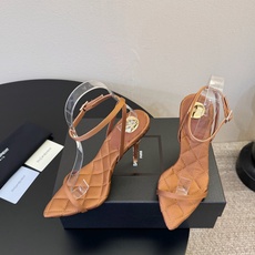 Saint Laurent / YSL圣罗兰金属字母logo高跟凉鞋YSL姐姐的美丽尤物高跟鞋 又是人间 Saint Laurent / YSL圣罗兰金属字母logo高跟凉鞋YSL姐姐的美丽尤物高跟鞋 又是人间